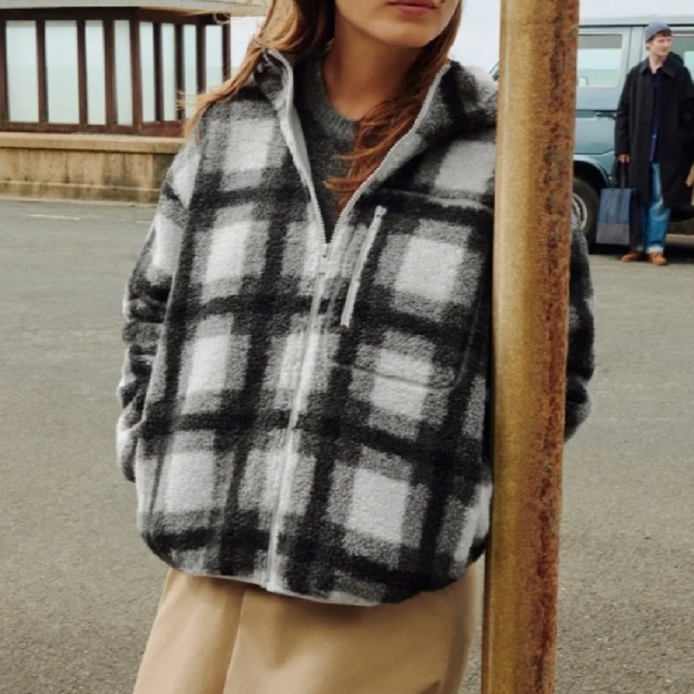 Uniqlo x JW Anderson oversize jacket in Medium